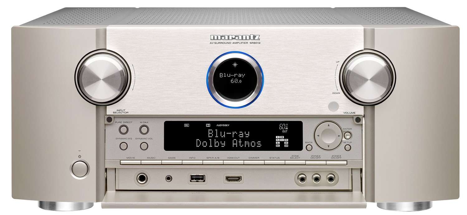 Heimkino SR8012: Der leistungsstärkste AV-Receiver in der Geschichte von Marantz ist da - News, Bild 1