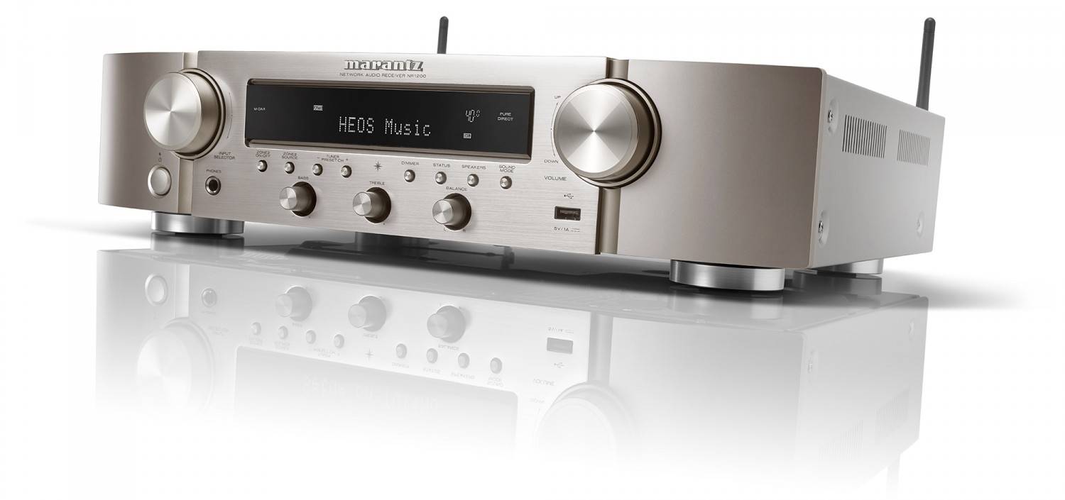 Heimkino Stereo-Netzwerk-Receiver NR1200 von Marantz feiert Premiere - News, Bild 1