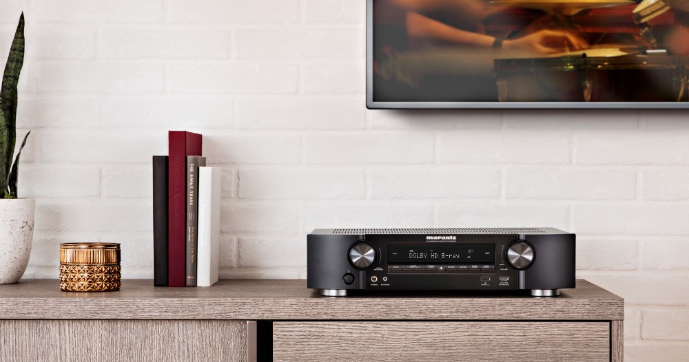 Heimkino Zwei neue AV-Receiver von Marantz - Bluetooth, HEOS und AirPlay 2 - News, Bild 1