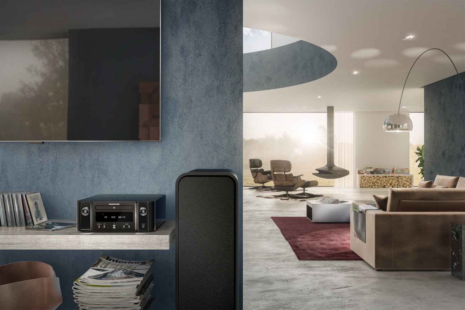 Marantz Die neue Marantz Melody ist da: HiFi-System mit CD-Wiedergabe, UKW-/DAB+-Radio und Bluetooth, Bild 1 HiFi Die neue Marantz Melody ist da: HiFi-System mit CD-Wiedergabe, UKW-/DAB+-Radio und Bluetooth - News, Bild 1