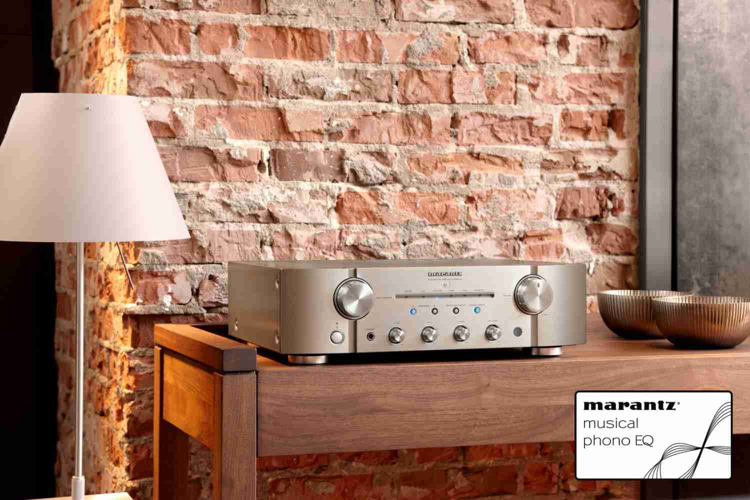 HiFi Für Vinyl-Liebhaber: Vollverstärker PM806 von Marantz steht in den Startlöchern - News, Bild 1