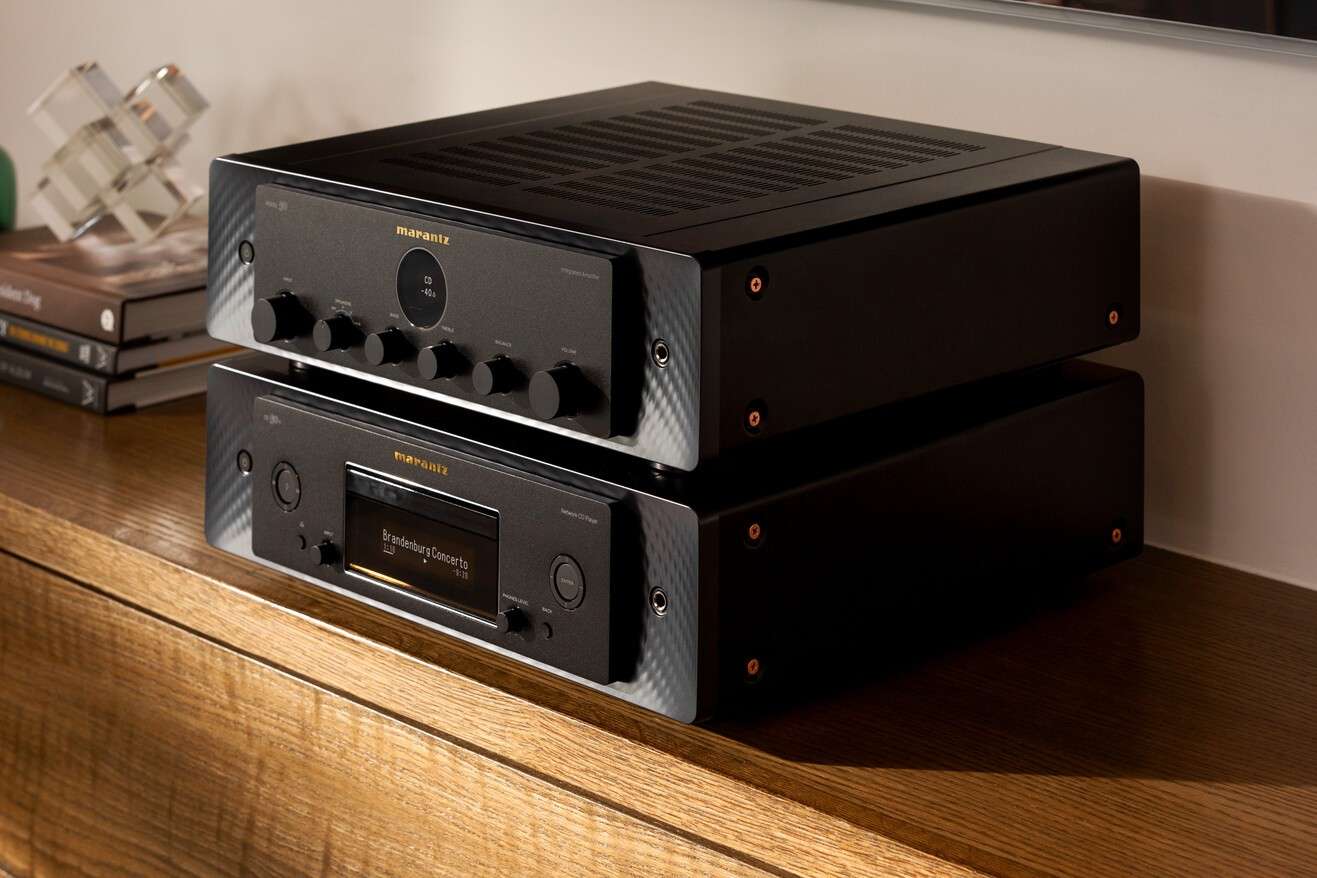 Marke: Marantz Marantz mit neuem Netzwerk-Audio- und CD-Spieler und neuem Vollverstärker, Bild 1 HiFi Marantz mit neuem Netzwerk-Audio- und CD-Spieler und neuem Vollverstärker - News, Bild 1