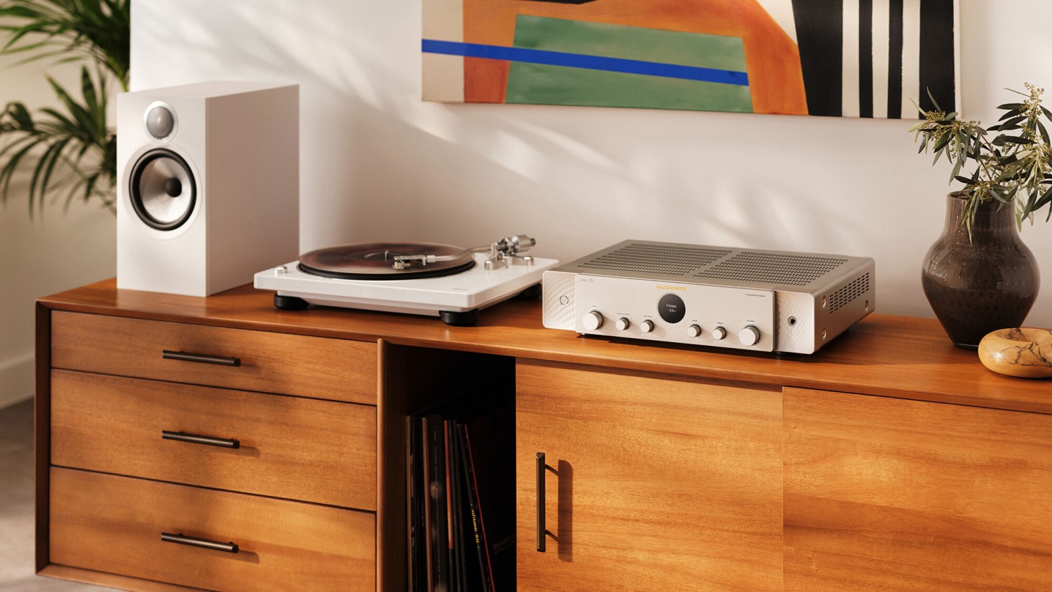 Marke: Marantz Marantz präsentiert den MODEL 70 Vollverstärker und den CD 70 CD-Player, Bild 2 HiFi Marantz präsentiert den MODEL 70 Vollverstärker und den CD 70 CD-Player - News, Bild 2
