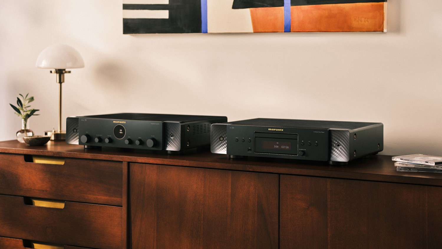 Marke: Marantz Marantz präsentiert den MODEL 70 Vollverstärker und den CD 70 CD-Player, Bild 3 HiFi Marantz präsentiert den MODEL 70 Vollverstärker und den CD 70 CD-Player - News, Bild 3