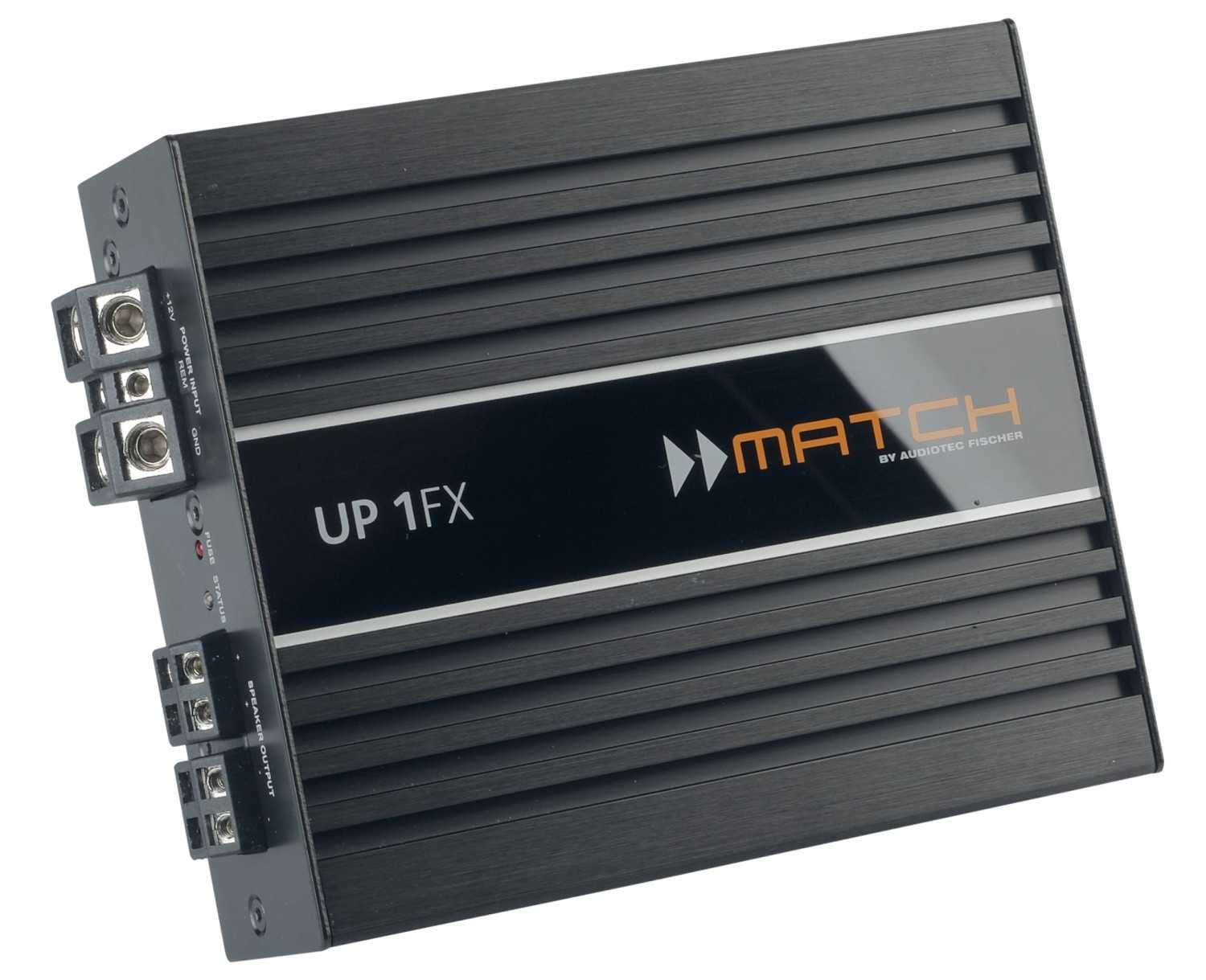 Car-Media Product of the Year Upgrade-Verstärker 2024: Match UP ONE FX - News, Bild 2