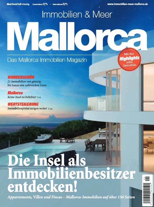 Medien „Immobilien & Meer Mallorca“: Neues Magazin ist da, Bild 1 Medien „Immobilien & Meer Mallorca“: Neues Magazin ist da - News, Bild 1