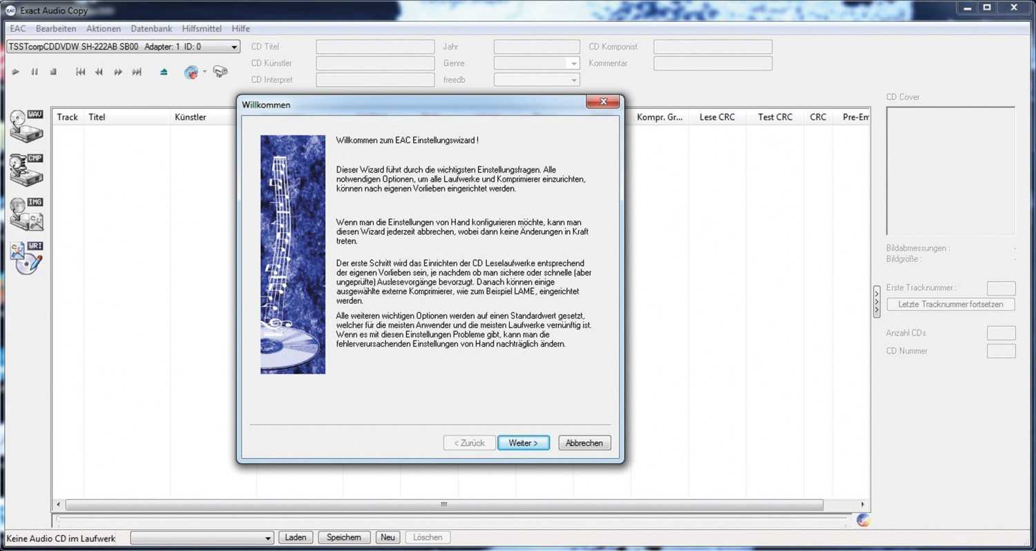 Medien Schritt für Schritt zum digitalen Musikarchiv: Holen Sie Ihre CDs auf Ihre PC-Festplatte - News, Bild 2