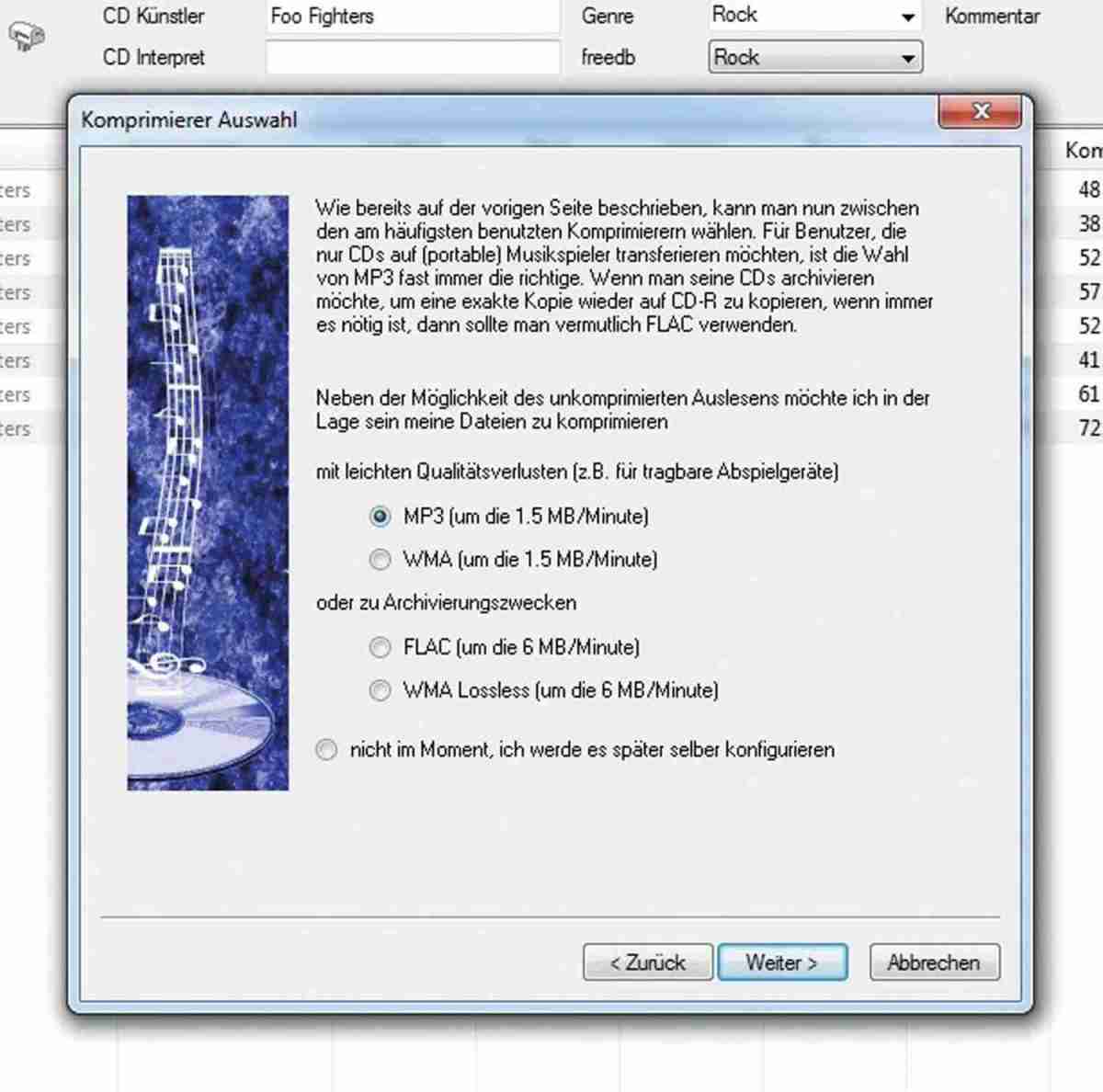 Medien Schritt für Schritt zum digitalen Musikarchiv: Holen Sie Ihre CDs auf Ihre PC-Festplatte - News, Bild 4