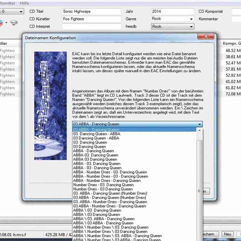 Medien Schritt für Schritt zum digitalen Musikarchiv: Holen Sie Ihre CDs auf Ihre PC-Festplatte - News, Bild 5