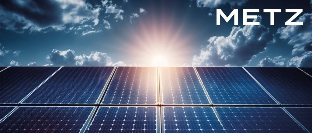Marke: Metz METZ startet Geschäftsfeld Photovoltaik, Bild 1 Ratgeber METZ startet Geschäftsfeld Photovoltaik - News, Bild 1
