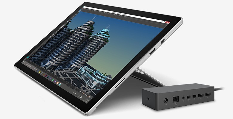 mobile Devices Bis zum 22. Mai: Microsoft schenkt Käufern eines Surface Book die Docking-Station dazu - News, Bild 1