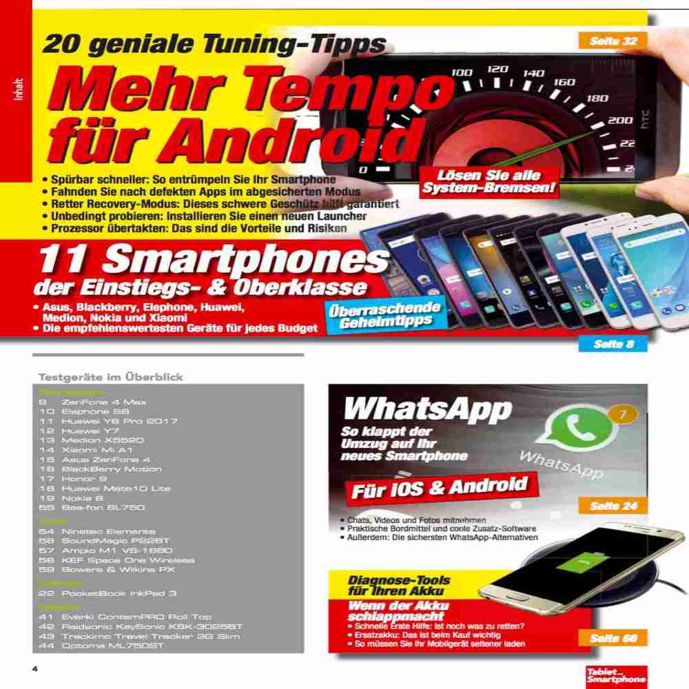 mobile Devices 20 geniale Tuning-Apps: Mehr Tempo für Android - 11 Smartphones der Einstiegs- & Oberklasse - News, Bild 2