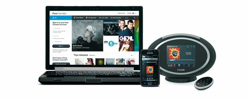 mobile Devices Pure stellt vor: Pure Music in Deutschland, Bild 1 mobile Devices Pure stellt vor: Pure Music in Deutschland - News, Bild 1