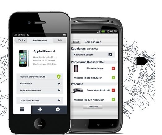 mobile Devices Reposito-App bringt digitalen Kassenzettel und Kundenkarten zusammen, Bild 1 mobile Devices Reposito-App bringt digitalen Kassenzettel und Kundenkarten zusammen - News, Bild 1