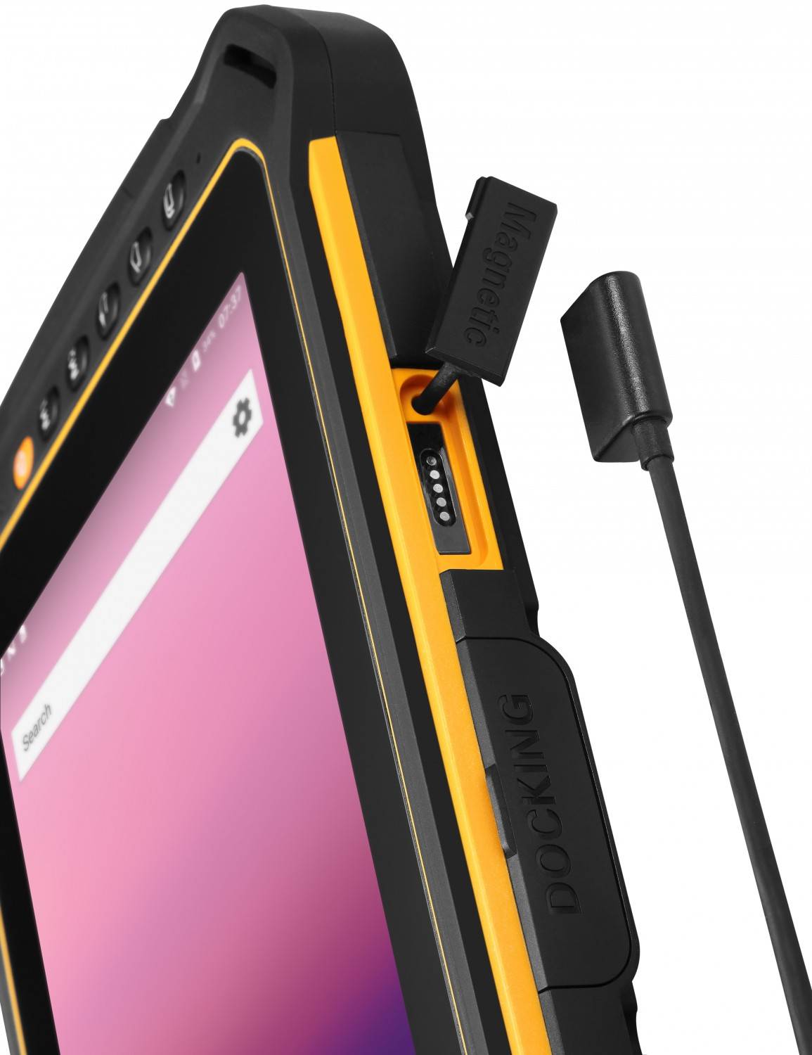 mobile Devices RugGear RG910: Ein Tablet für harte Outdoor-Einsätze - Sturzsicher bis 1,2 Meter - News, Bild 2
