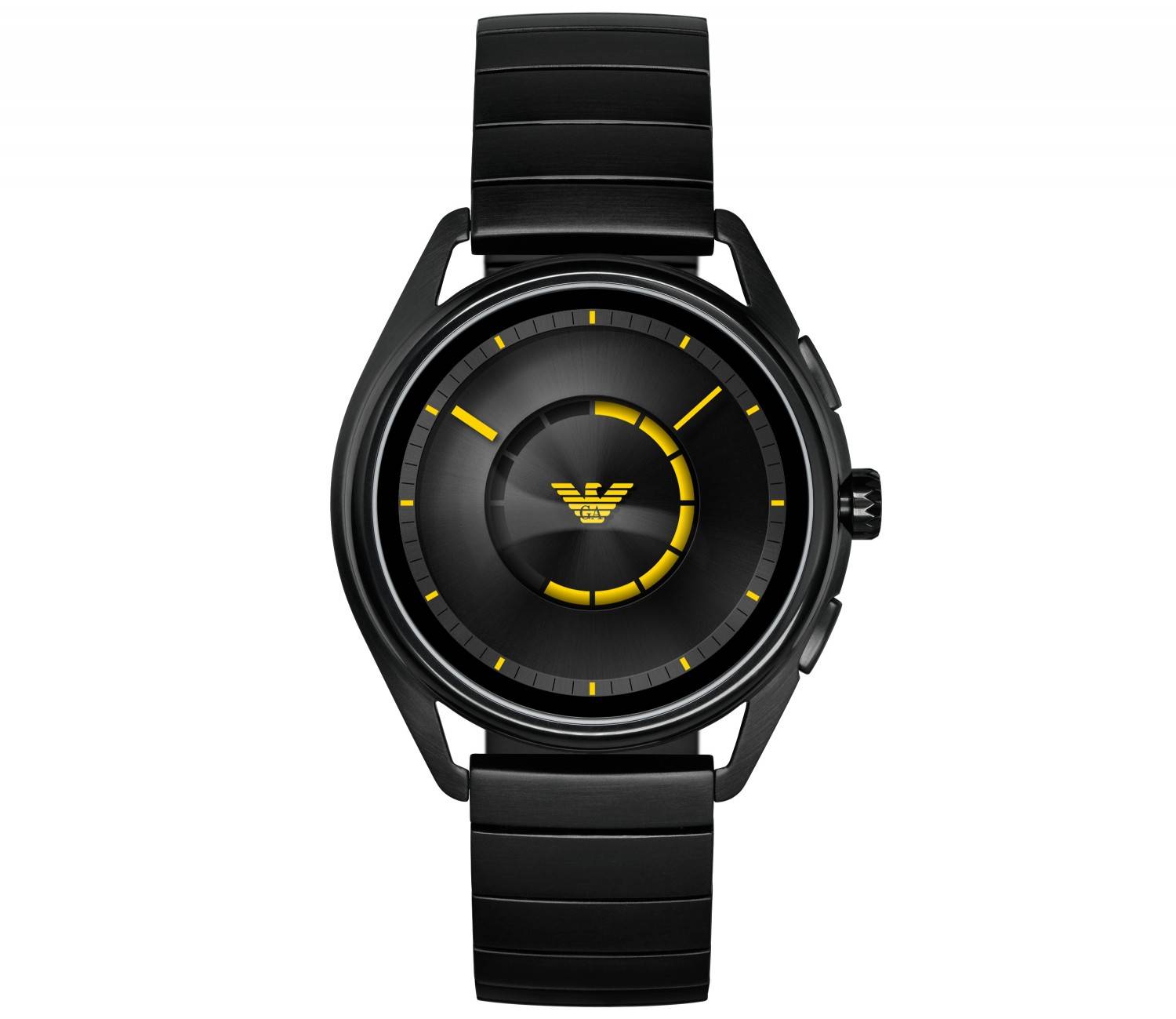 mobile Devices Smartwatch von Emporio Armani  mit Pulstracking, NFC-Technologie und GPS-Distanztracking - News, Bild 1