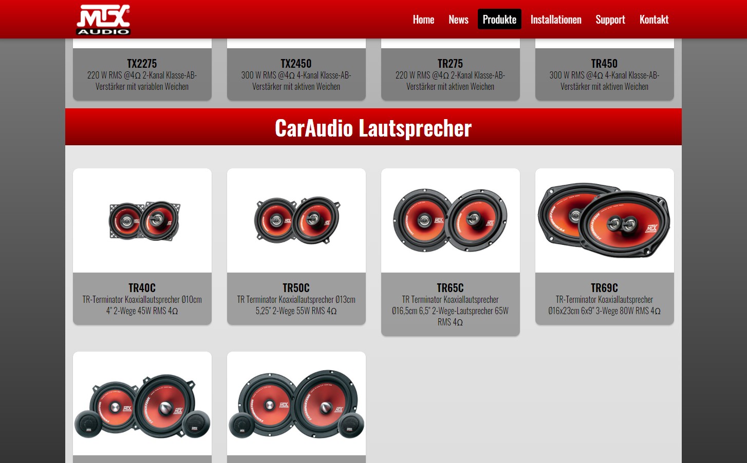 Car-Media Neue MTX-Homepage - News, Bild 2