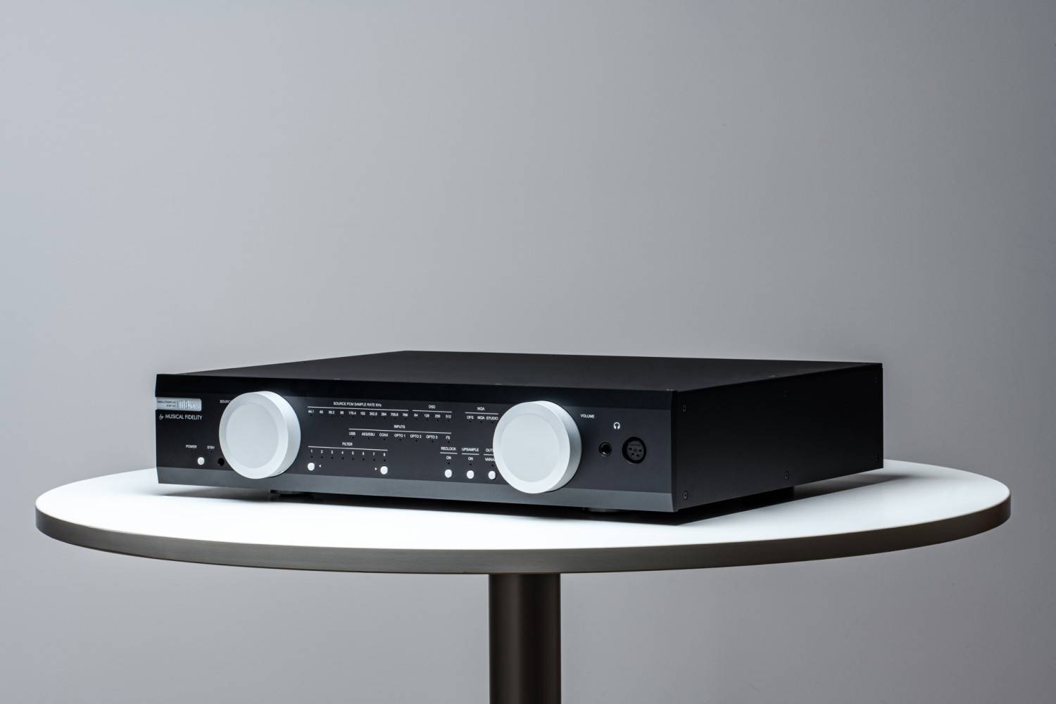 Marke: Musical Fidelity Neuer Kopfhörerverstärker M8x DAC von Musical Fidelity ist da, Bild 1 HiFi Neuer Kopfhörerverstärker M8x DAC von Musical Fidelity ist da - News, Bild 1