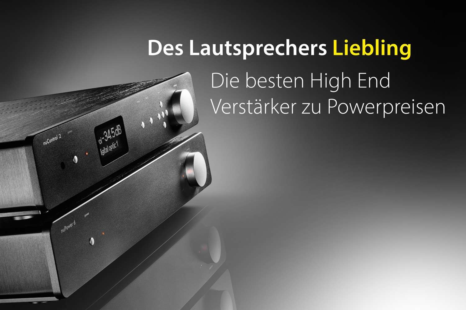 Marke: Nubert Nubert-Aktion: Verstärker und Gerätesets zu Sonderpreisen, Bild 1 HiFi Nubert-Aktion: Verstärker und Gerätesets zu Sonderpreisen - News, Bild 1
