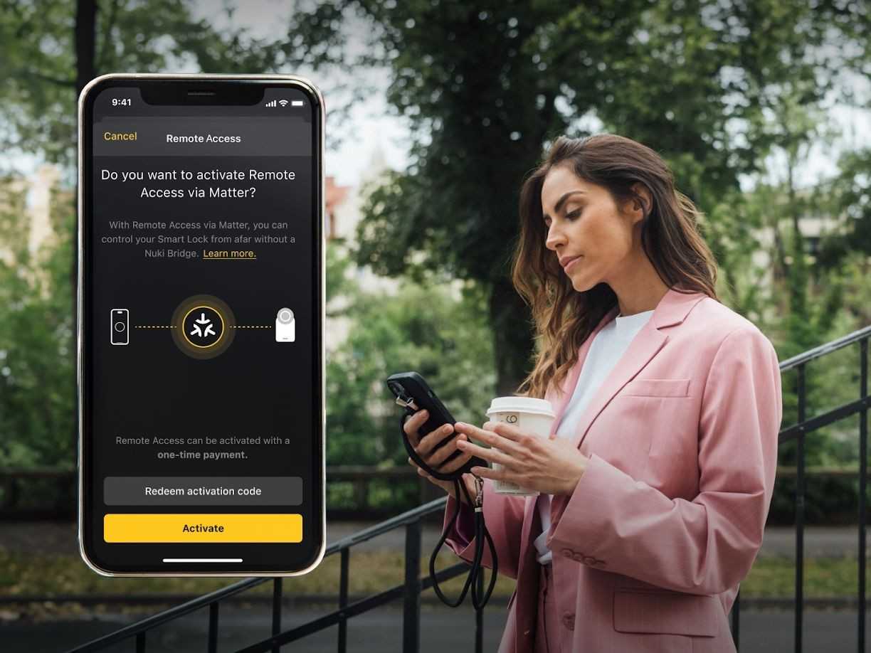 Marke: Nuki Smart Lock: Nuki startet Fernzugriff via Thread, Bild 1 Smart Home Smart Lock: Nuki startet Fernzugriff via Thread - News, Bild 1
