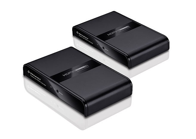 Oehlbach HDMI-Signale in Full-HD-Auflösung: Oehlbach-Set setzt für die Übertragung auf Stromleitung, Bild 1 Heimkino HDMI-Signale in Full-HD-Auflösung: Oehlbach-Set setzt für die Übertragung auf Stromleitung - News, Bild 1