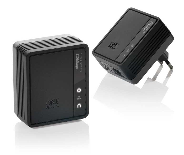 Sifon Abfluss Geruchsverschluss Zwischenstück Adapter Für Geräte High Speed Internet aus der Steckdose: Powerline Adapter von One For