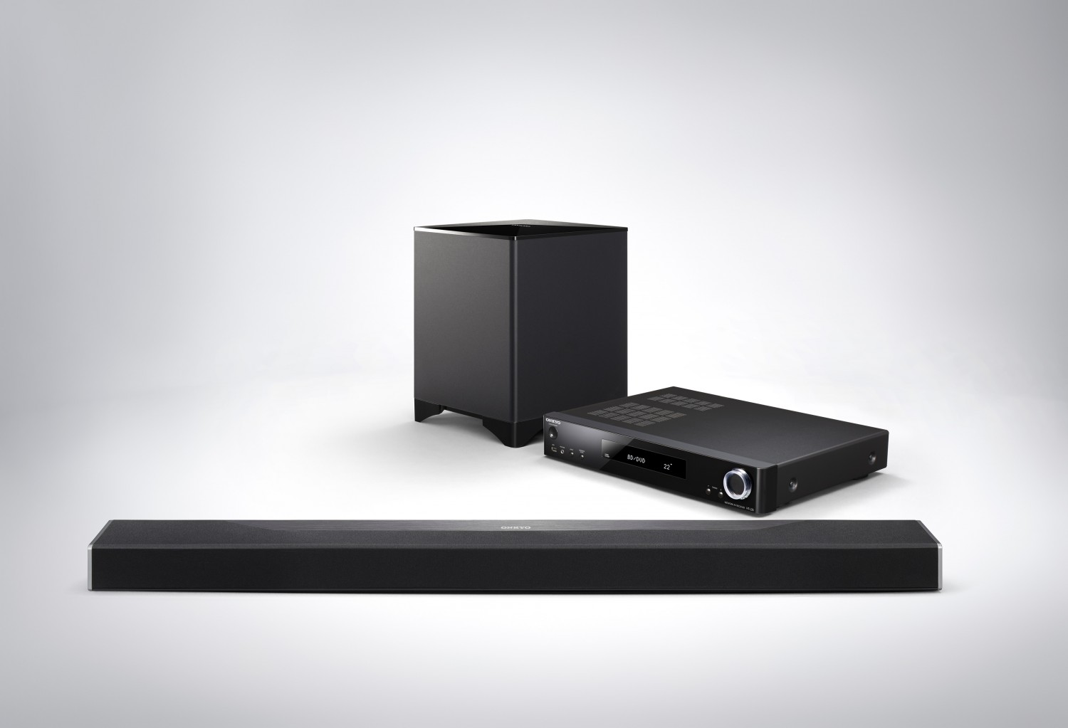 Onkyo Neues 3D-Soundbar-System von Onkyo - Dolby Atmos, DTS:X und Netzwerk-Streaming, Bild 1 Heimkino Neues 3D-Soundbar-System von Onkyo - Dolby Atmos, DTS:X und Netzwerk-Streaming - News, Bild 1