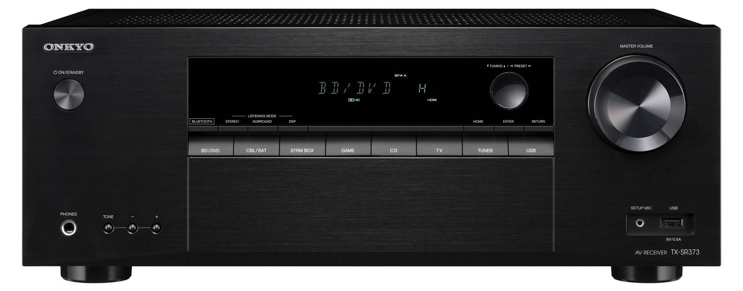 Onkyo Premiere für Einsteiger-AV-Receiver von Onyko mit Bluetooth und Raumkalibrierungstechnologie , Bild 1 Heimkino Premiere für Einsteiger-AV-Receiver von Onyko mit Bluetooth und Raumkalibrierungstechnologie - News, Bild 1