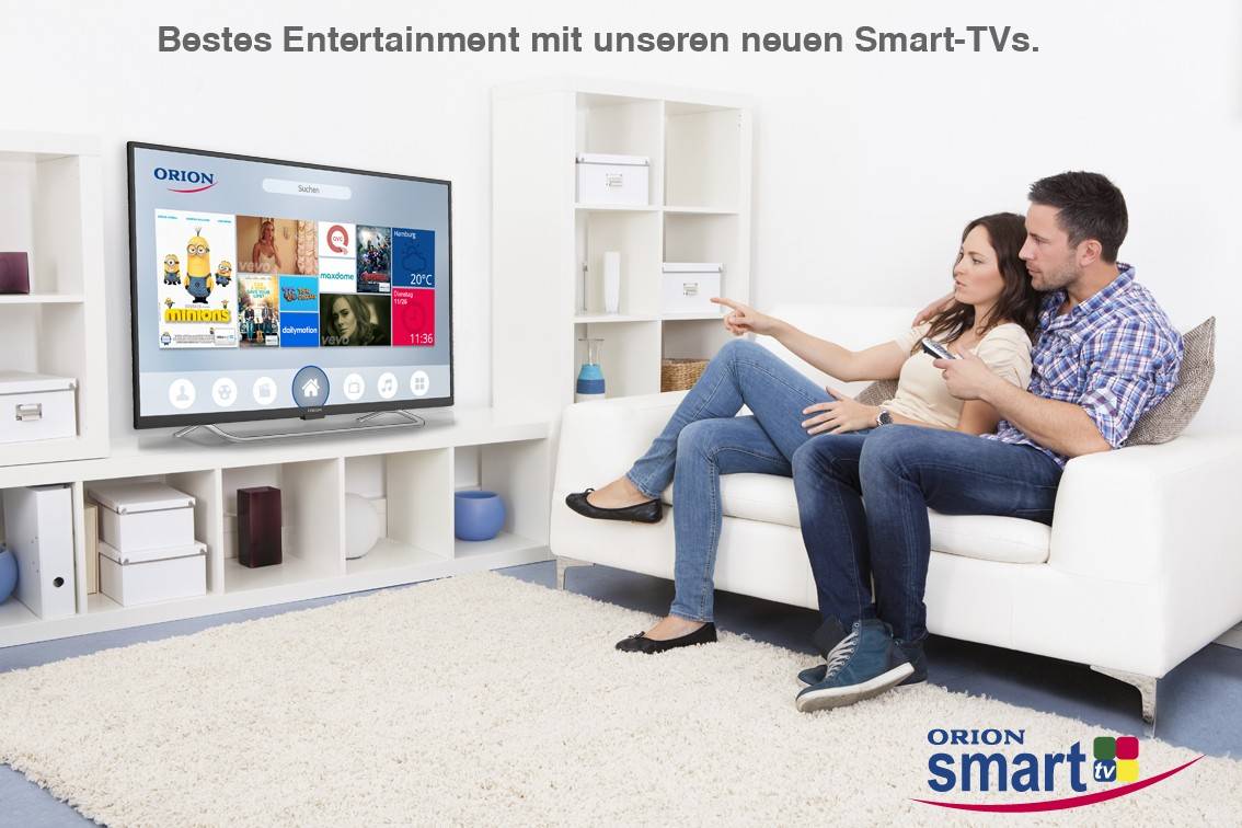 Orion Neue Orion-TVs mit Smart-Funktionen, WLAN und UHD-Auflösung , Bild 1 TV Neue Orion-TVs mit Smart-Funktionen, WLAN und UHD-Auflösung - News, Bild 1