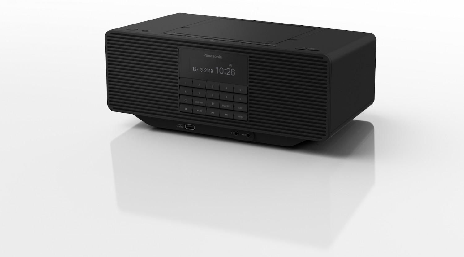 HiFi Panasonic-Digitalradio mit CD-Player und Bluetooth-Schnittstelle ist da - News, Bild 1