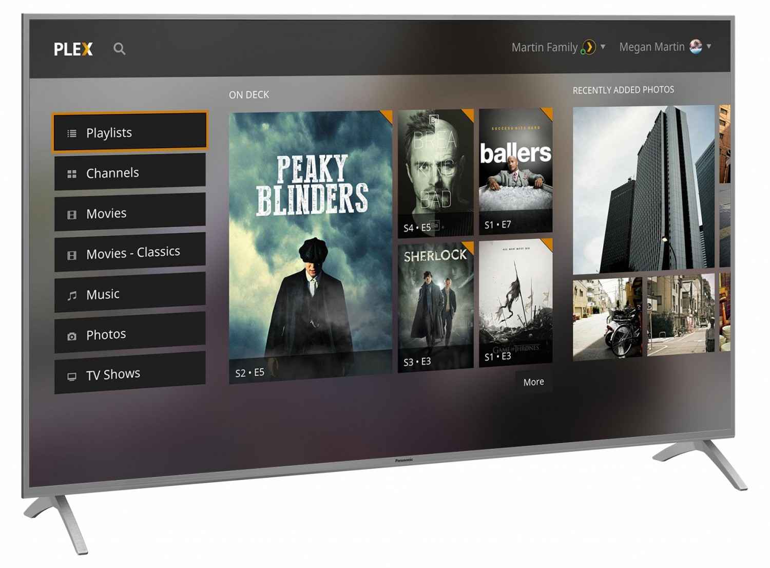 StreamingPlattform Plex ab sofort auf SmartTVs von