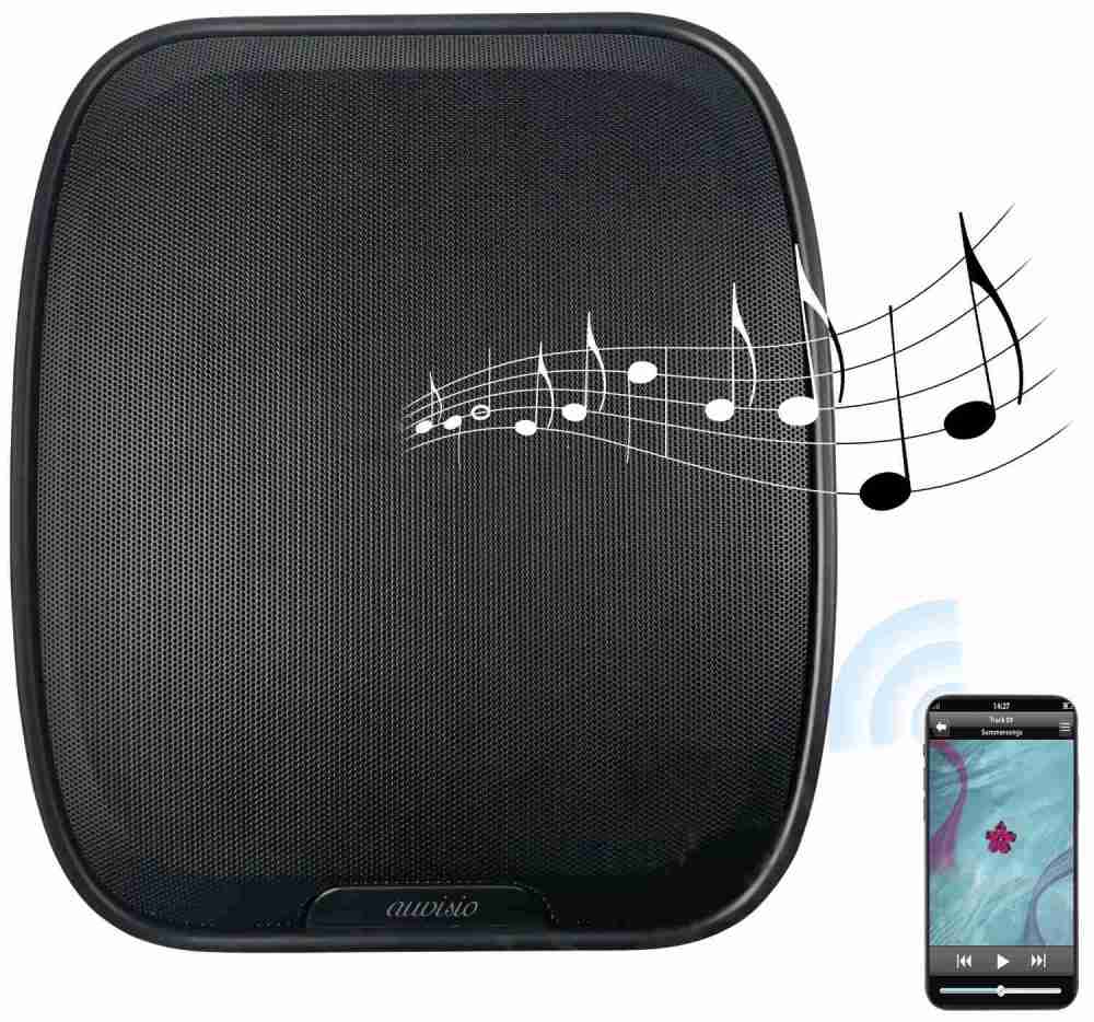 Marke: Pearl Aktiver Stereo-Wandlautsprecher mit Akku, Radio und Bluetooth, Bild 1 HiFi Aktiver Stereo-Wandlautsprecher mit Akku, Radio und Bluetooth - News, Bild 1