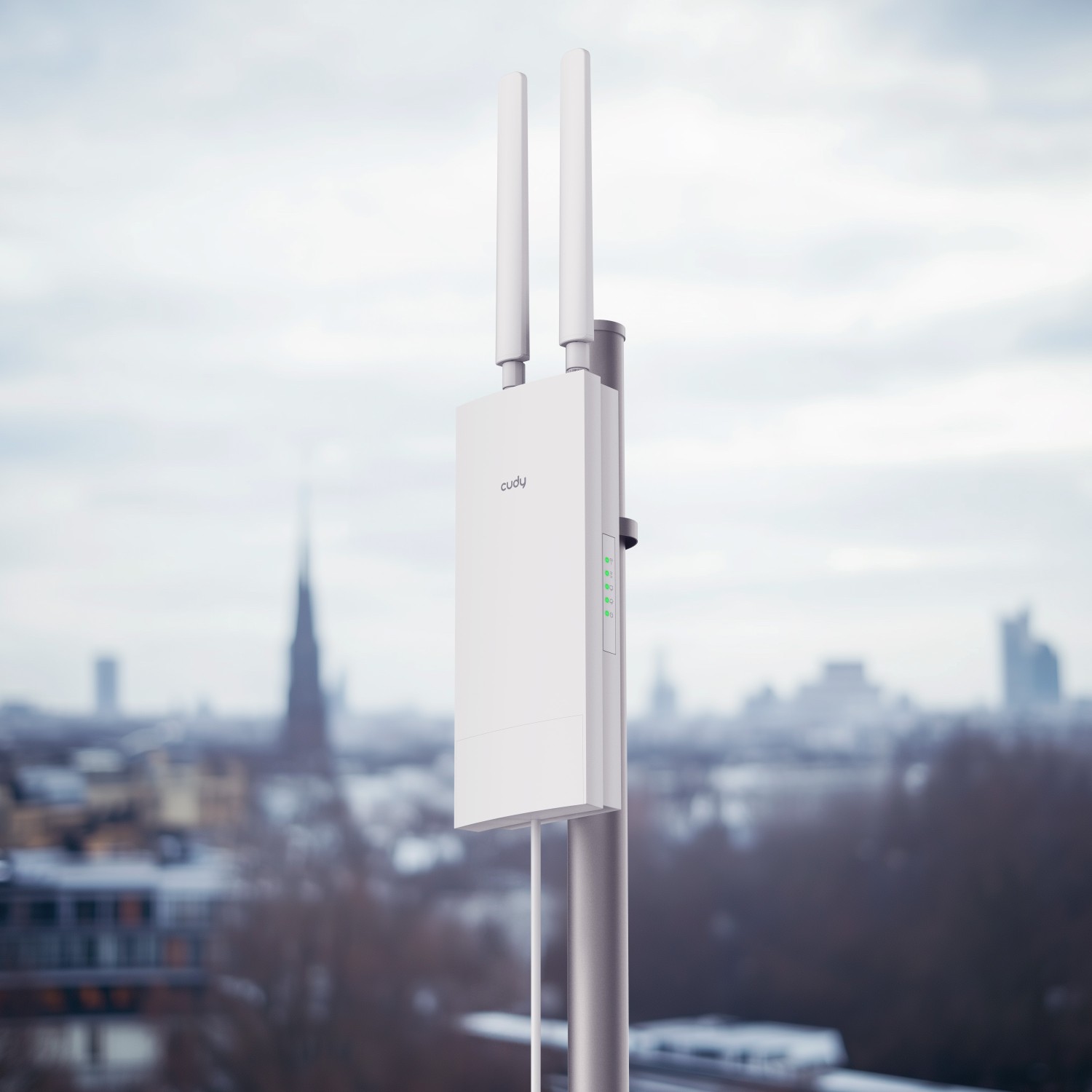 Marke: Pearl Besseres WLAN im Garten: Neuer Outdoor-WiFi-6-Repeater von 7links, Bild 1 Produktvorstellung Besseres WLAN im Garten: Neuer Outdoor-WiFi-6-Repeater von 7links - News, Bild 1