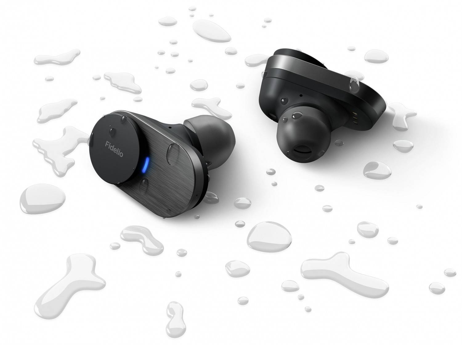 Philips Ab November: True Wireless Kopfhörer Philips Fidelio T1 mit Freisprechfunktion , Bild 1 HiFi Ab November: True Wireless Kopfhörer Philips Fidelio T1 mit Freisprechfunktion - News, Bild 1