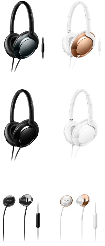 Philips Extrem leicht für unterwegs: Neue Over- und In-Ear-Kopfhörer von Philips kommen, Bild 1 HiFi Extrem leicht für unterwegs: Neue Over- und In-Ear-Kopfhörer von Philips kommen - News, Bild 1