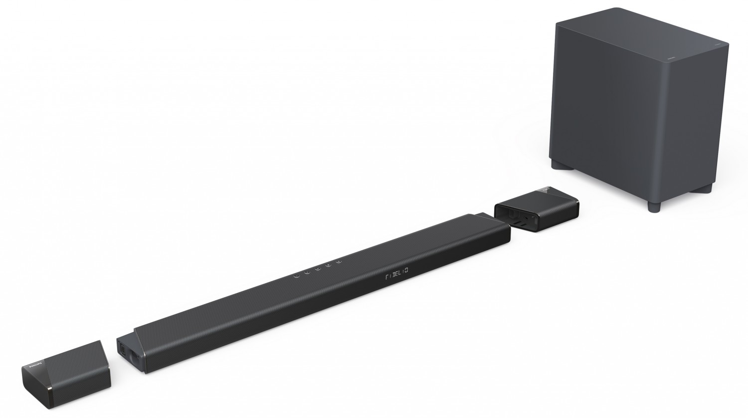 HiFi TP Vision stellt neue Kopfhörer und Soundbars der Marke Philips Fidelio vor. - News, Bild 2