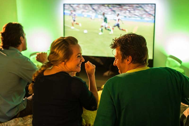 Philips Philips hue - Vernetztes Licht für den Wohnraum, Bild 2 Smart Home Philips hue - Vernetztes Licht für den Wohnraum - News, Bild 2