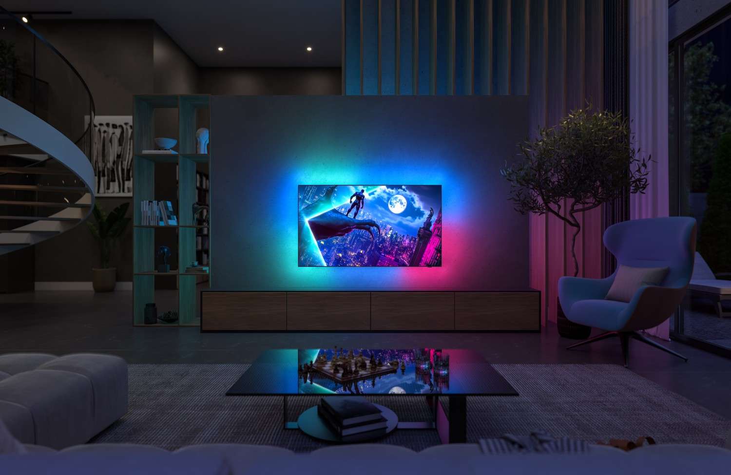 TV Bis 15. August: Bei Kauf von Ambilight-TV gibts Tickets für FC Barcelona, Disney+ Jahresabos und Sachpreise - News, Bild 1