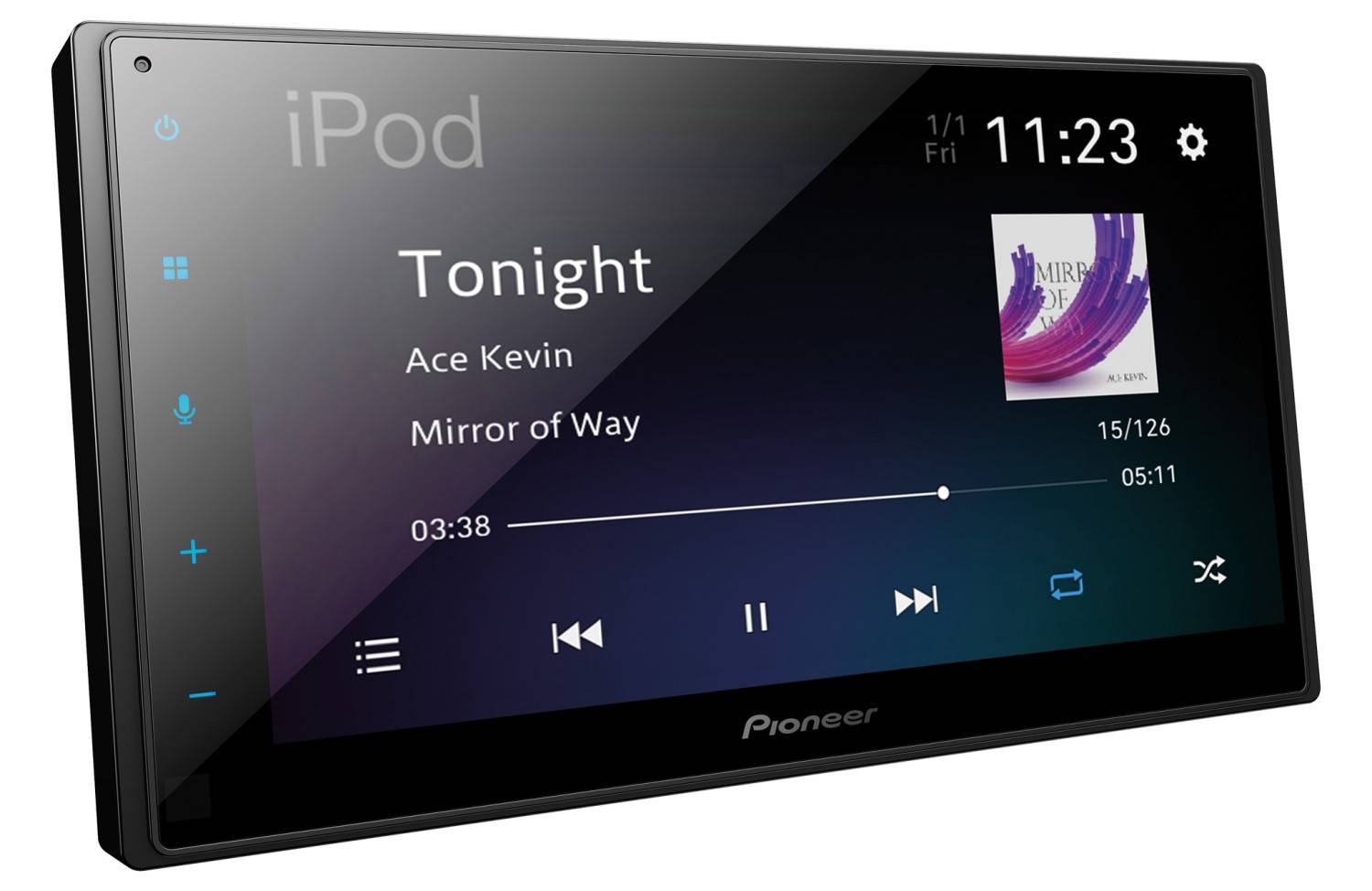 Marke: Pioneer Pioneer von CAR&HIFI als Product of the Year ausgezeichnet , Bild 1 Car-Media Pioneer von CAR&HIFI als Product of the Year ausgezeichnet - News, Bild 1