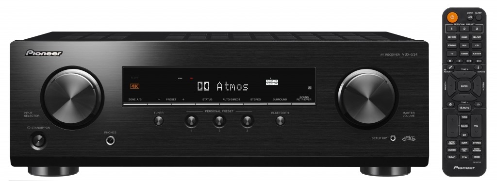 Pioneer Dolby Atmos und DTS:X: Pioneer mit neuem Slimline-AV-Receiver, Bild 1 Heimkino Dolby Atmos und DTS:X: Pioneer mit neuem Slimline-AV-Receiver - News, Bild 1