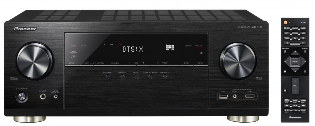 Heimkino Drei neue Mehrkanal-Receiver von Pioneer - Bereit für Dolby Atmos und dts:X  - News, Bild 2