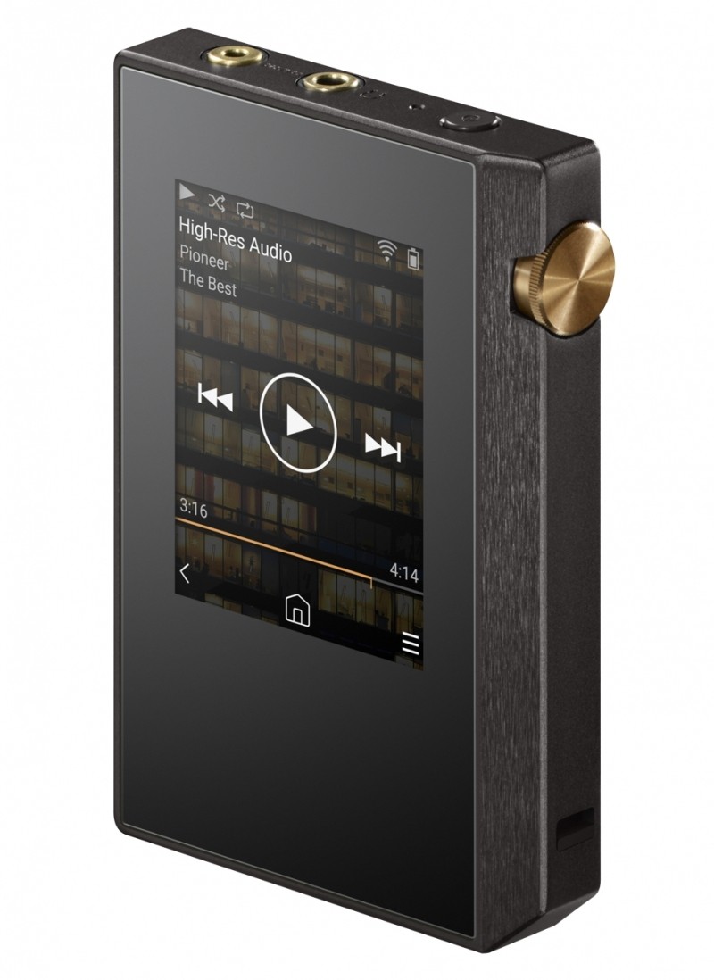 HiFi Fit für native DSD-Wiedergabe: Hi-Res Digital Audio Player XDP-30R von Pioneer ist da - News, Bild 1