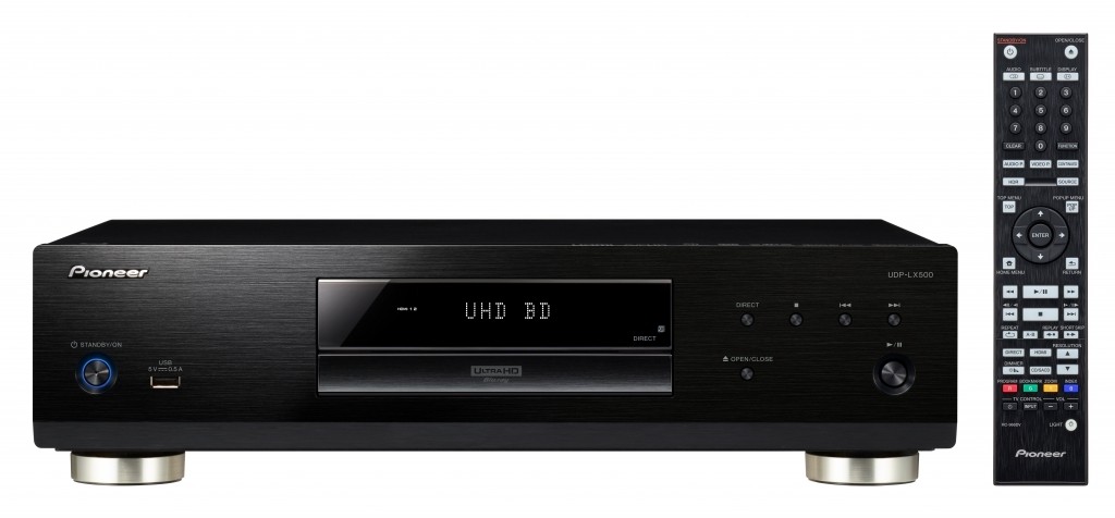 HiFi Universal Disc Player UDP-LX500 von Pioneer kommt - Disc-Drehzahlen von 5.000 u/min - News, Bild 1