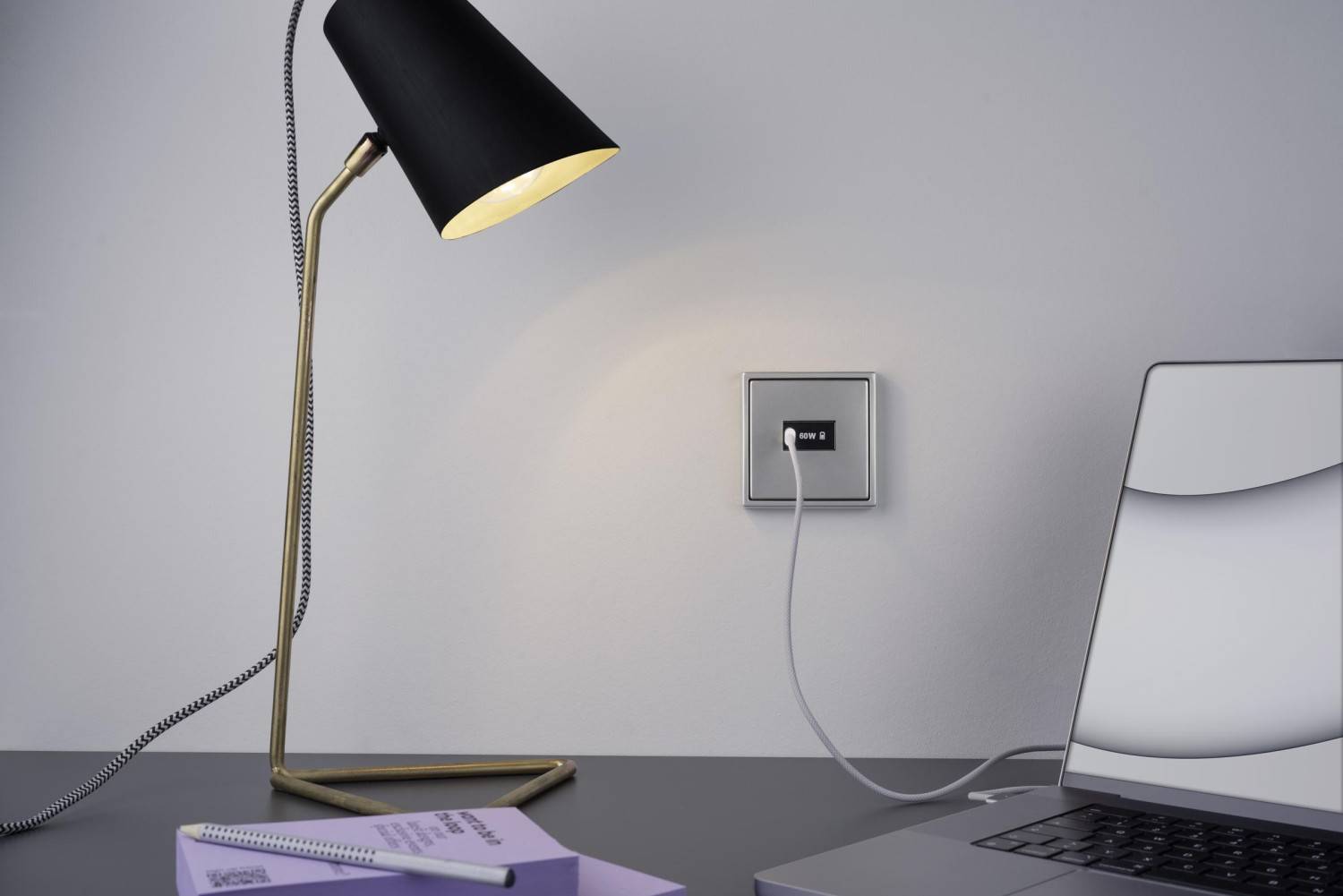 Marke: Universeller USB-C-Lader für Smartphone, Tablet und Co., Bild 1 Produktvorstellung Universeller USB-C-Lader für Smartphone, Tablet und Co. - News, Bild 1