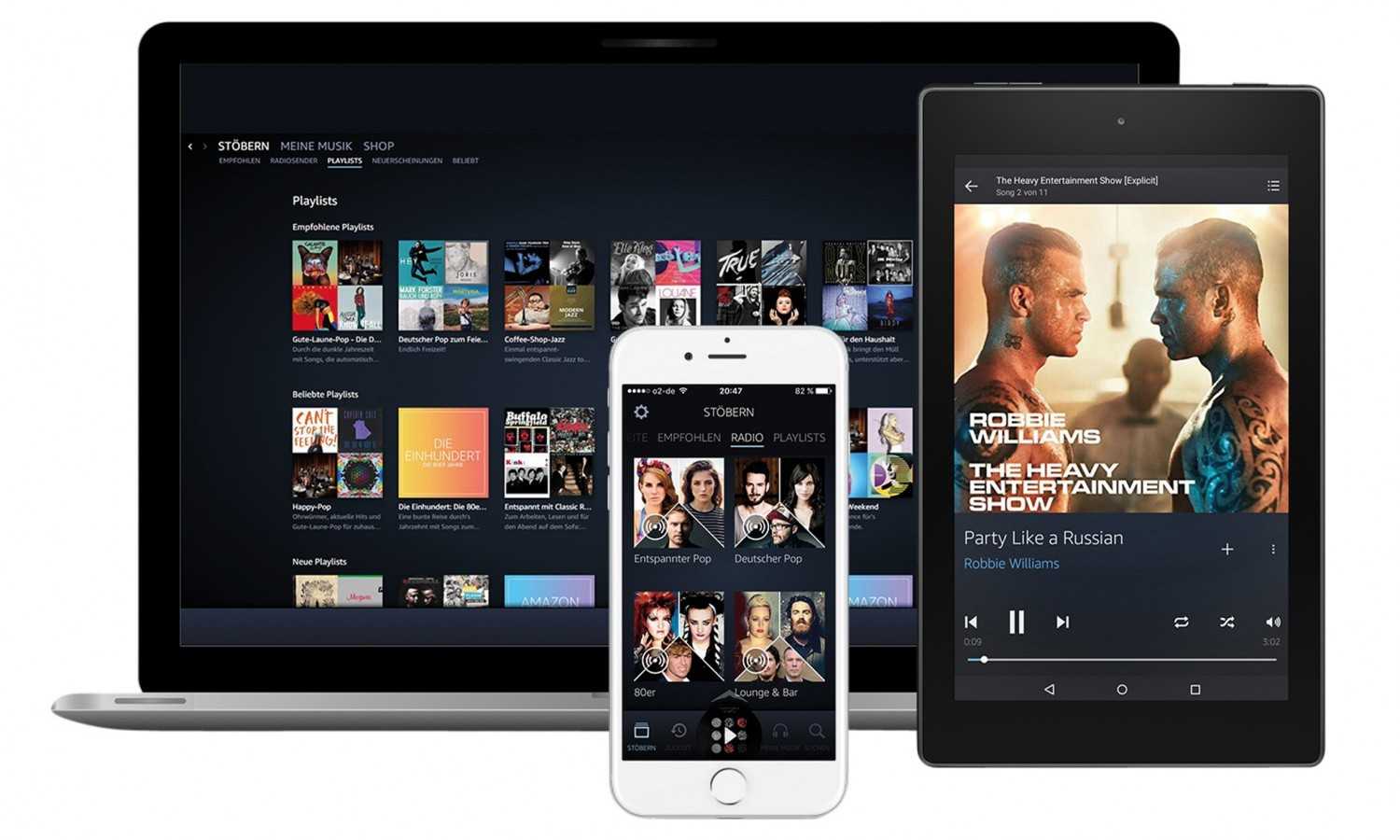Ratgeber Amazon Music Unlimited: Musik-Streaming für Prime-Kunden all-inclusive - News, Bild 1