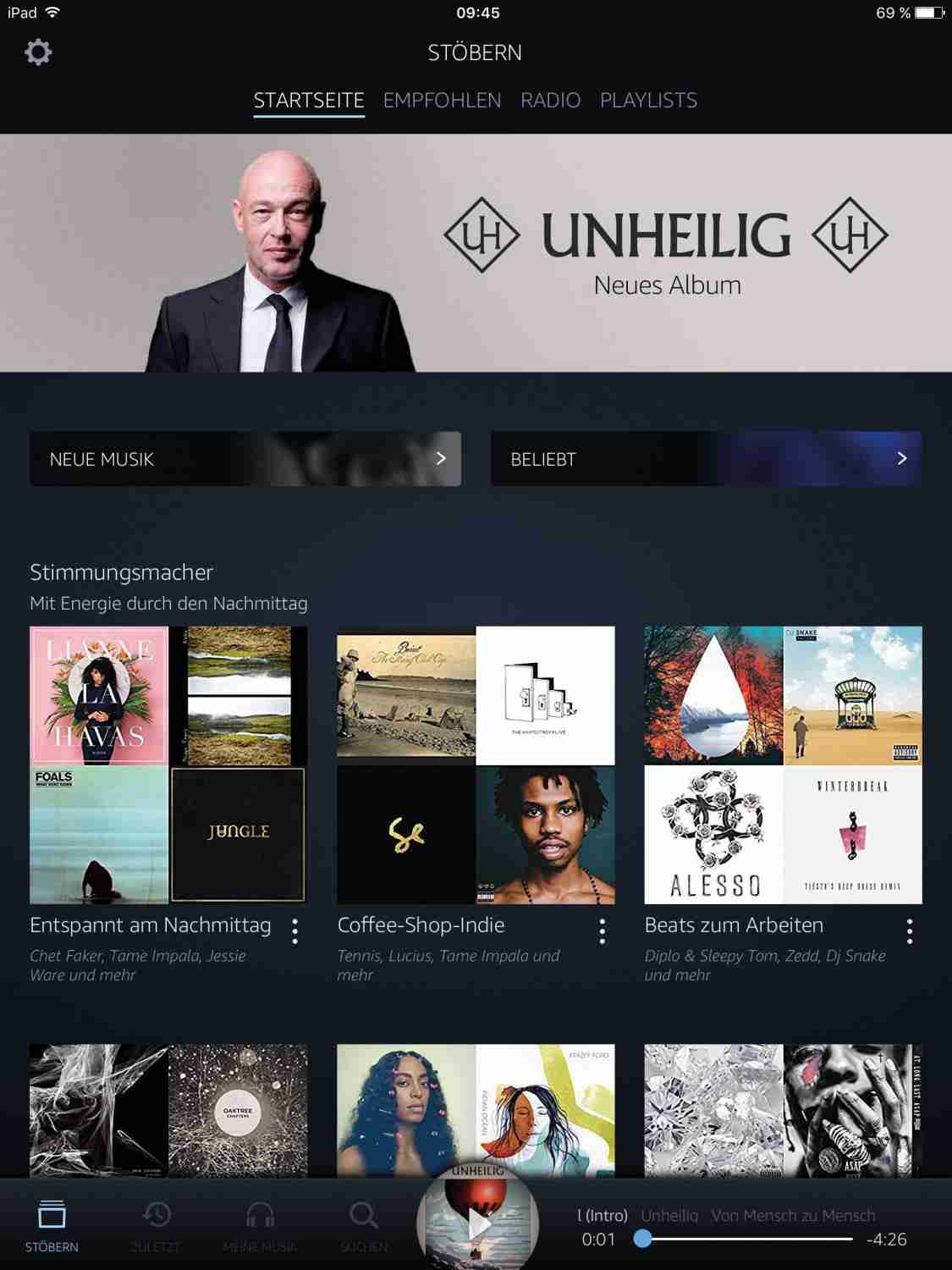 Ratgeber Amazon Music Unlimited: Musik-Streaming für Prime-Kunden all-inclusive - News, Bild 2