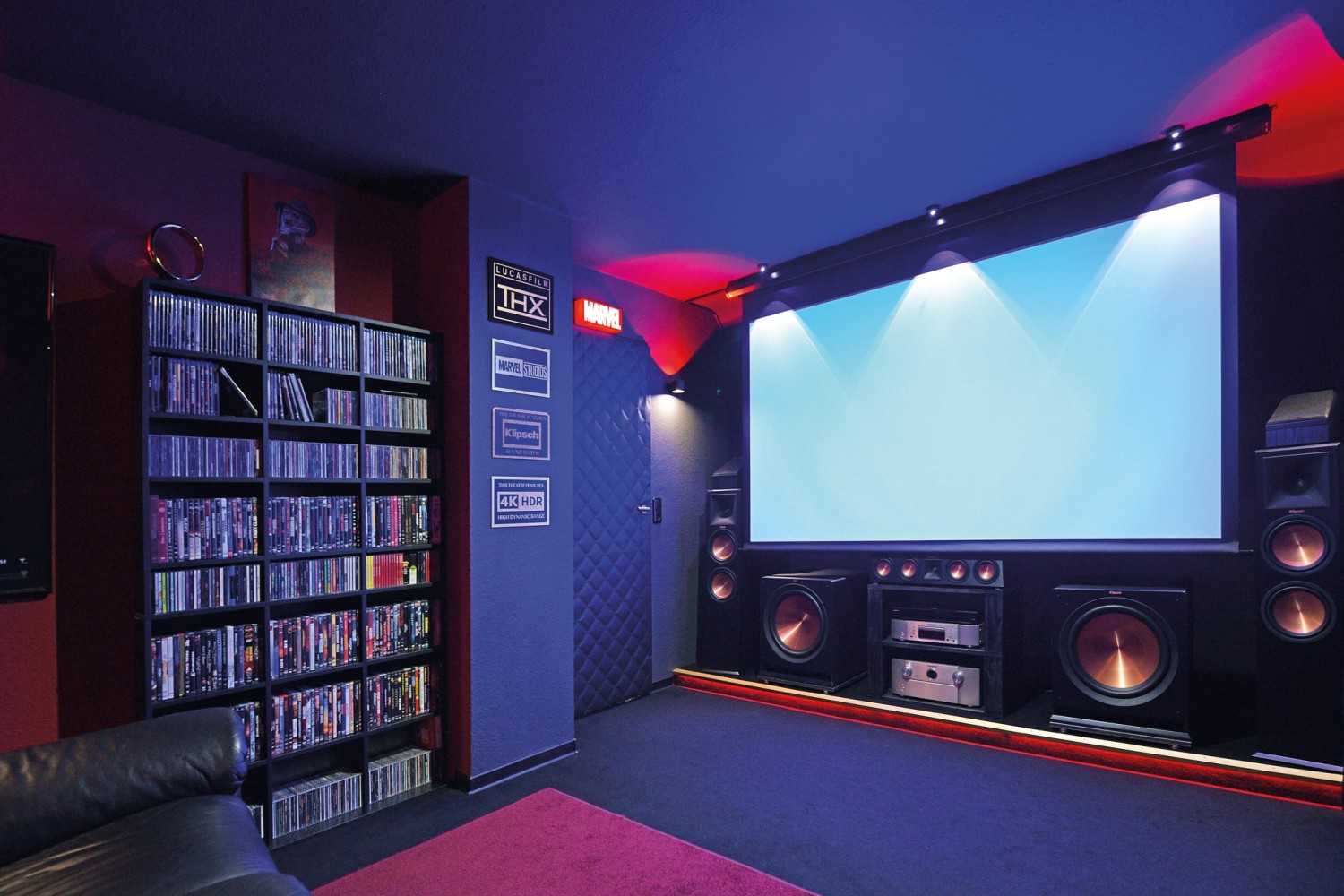 Marke: Black Pearl Cinema: Leserkino des Monats mit 5.1.2-Dolby-Atmos-Soundsystem, Bild 1 Ratgeber Black Pearl Cinema: Leserkino des Monats mit 5.1.2-Dolby-Atmos-Soundsystem - News, Bild 1
