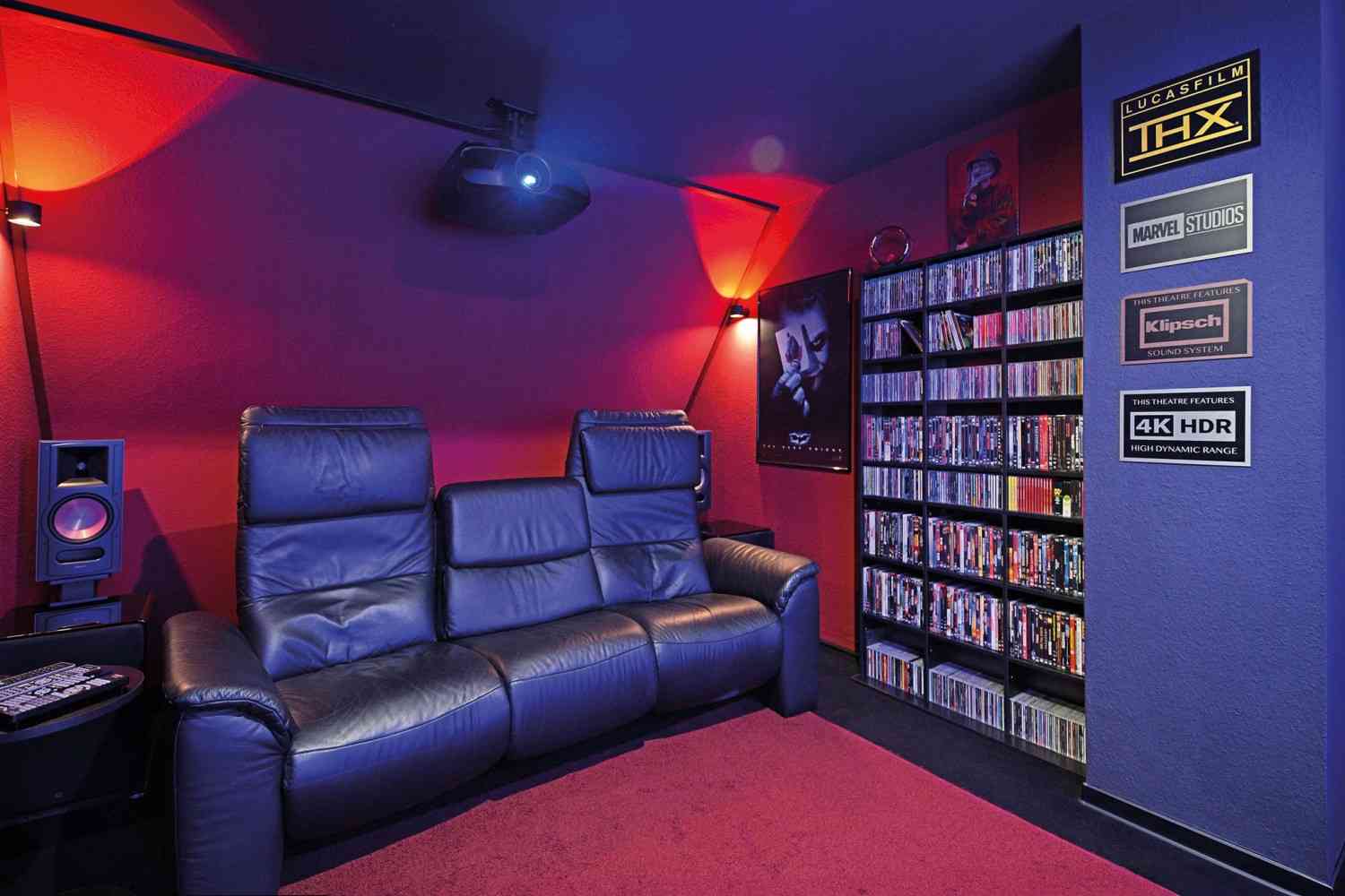 Marke: Black Pearl Cinema: Leserkino des Monats mit 5.1.2-Dolby-Atmos-Soundsystem, Bild 2 Ratgeber Black Pearl Cinema: Leserkino des Monats mit 5.1.2-Dolby-Atmos-Soundsystem - News, Bild 2