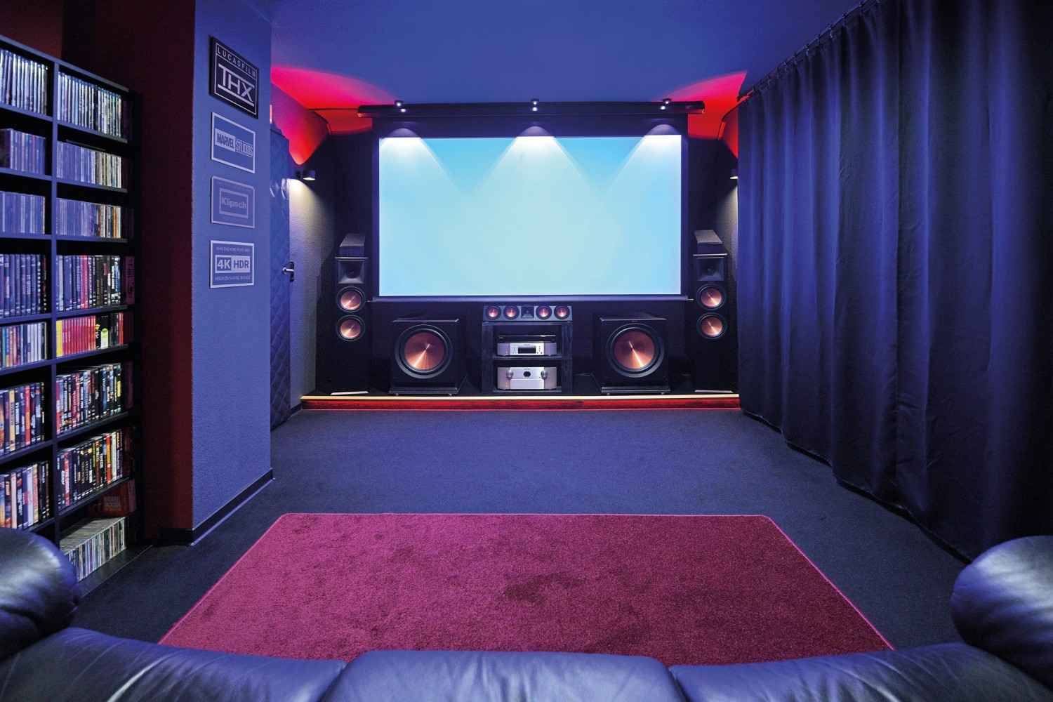 Marke: Black Pearl Cinema: Leserkino des Monats mit 5.1.2-Dolby-Atmos-Soundsystem, Bild 5 Ratgeber Black Pearl Cinema: Leserkino des Monats mit 5.1.2-Dolby-Atmos-Soundsystem - News, Bild 5