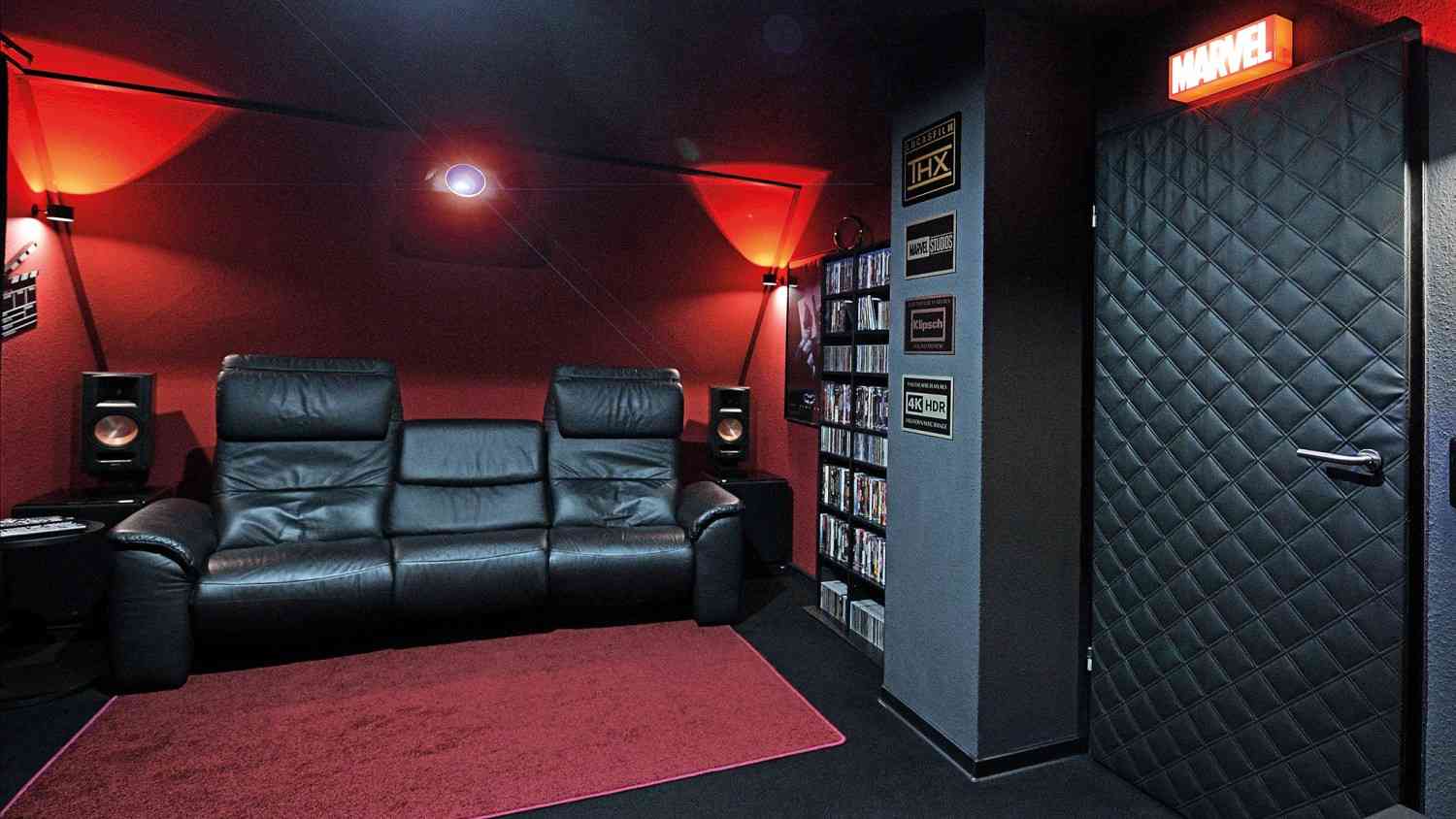 Marke: Black Pearl Cinema: Leserkino des Monats mit 5.1.2-Dolby-Atmos-Soundsystem, Bild 13 Ratgeber Black Pearl Cinema: Leserkino des Monats mit 5.1.2-Dolby-Atmos-Soundsystem - News, Bild 13